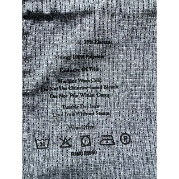 Greyson Montauk Golf Shorts Mens Size 40 Malfese Blue $118 Retail - Picture 5 of 7